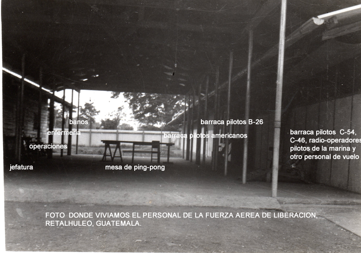 barracas de la Fuerza Aerea